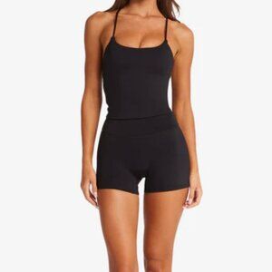 CSB Freedom Scrunch Shorts 4" Black Size XS